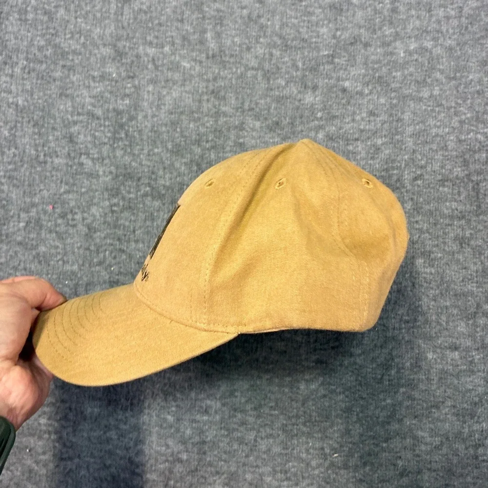 Hornaday Ammunition Hat Baseball Cap Tan Hunting Outdoors Casual Western